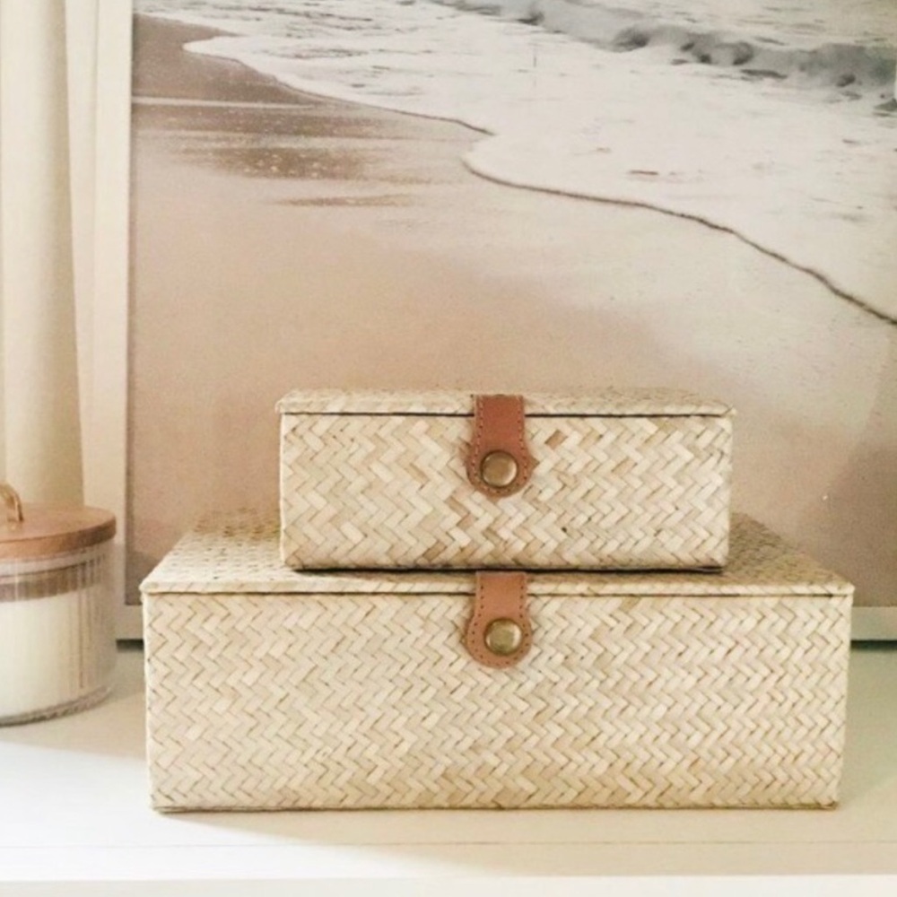 Studio McGee Storage Boxes (2)